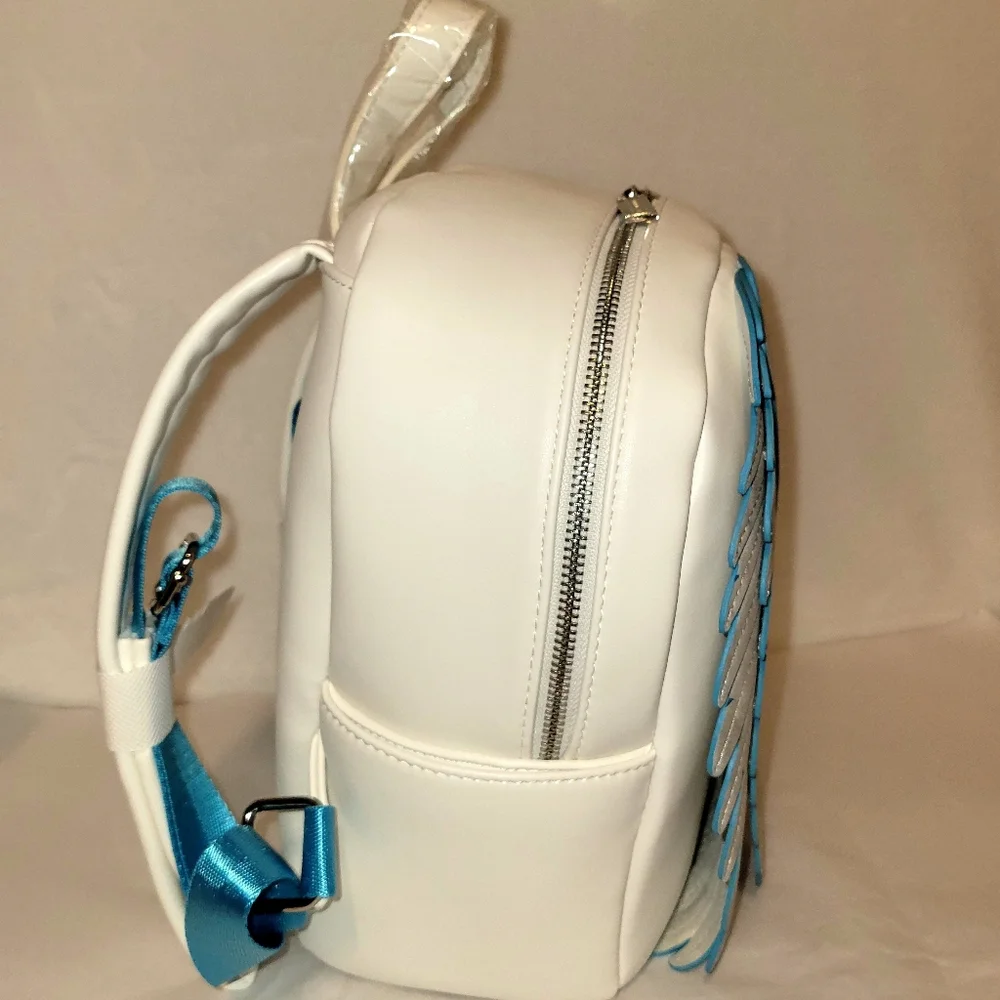 Danielle Nicole Disney Hercules Baby Pegasus Wings Mini Backpack - Picture 9 of 11